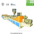 PVC/PC/PP corrugated roofing sheets making machine/line